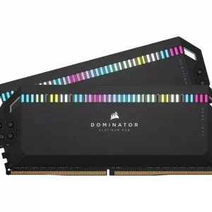 CORSAIR Dominator Platinum RGB DDR5 5200 MHz PC RAM - 2 x 16 GB