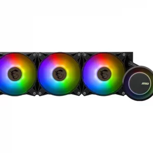MSI MAG CORELIQUID E360 360 mm Liquid CPU Cooler - RGB LED, Black
