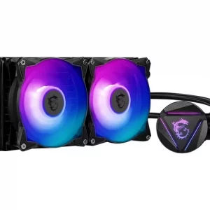 MSI MAG CORELIQUID 240R V2 240 mm Liquid CPU Cooler - RGB LED
