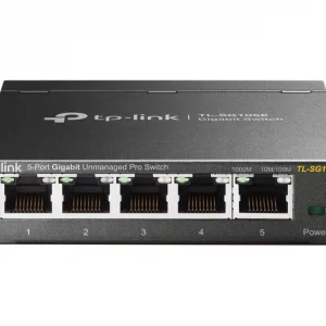 TP-LINK TL-SG105E Network Switch - 5 port