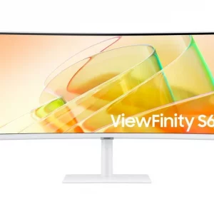 SAMSUNG ViewFinity S6 LS34C650TAUXXU Wide Quad HD 34" Curved VA LCD Monitor