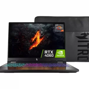 ACER Nitro 14 14.5" Gaming Laptop - AMD Ryzen 7, RTX 4060, 512 GB SSD