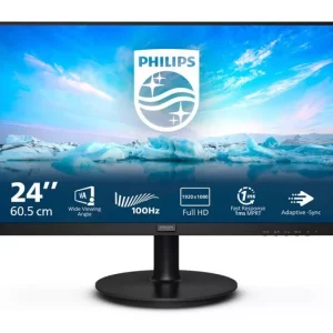 PHILIPS V-line 241V8LAB Full HD 24" LCD Monitor
