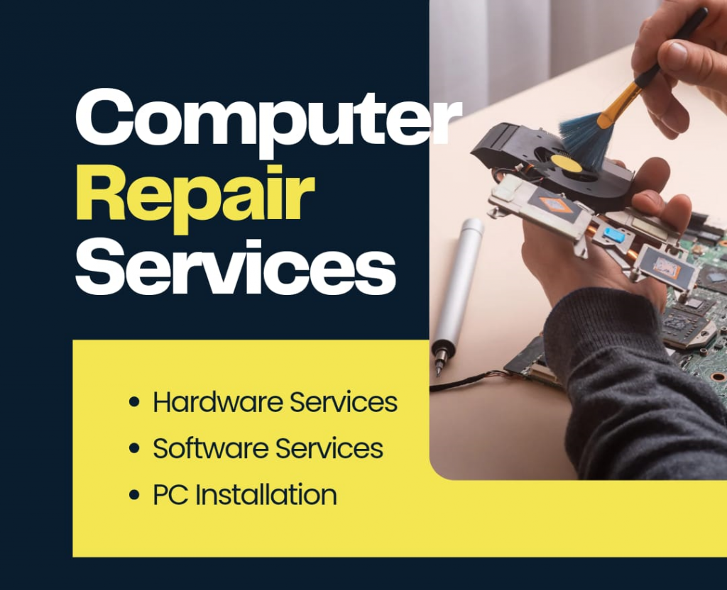 PC Repair – Tectics
